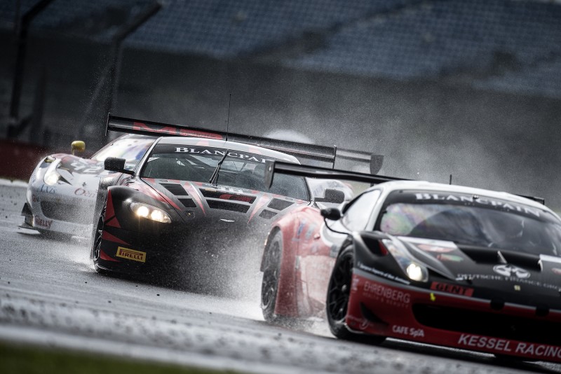 Blancpain Endurance Series suivez la course de Silverstone en