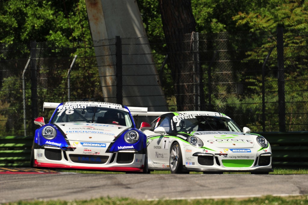 Porsche Carrera Cup France Laurent Pasquali et en