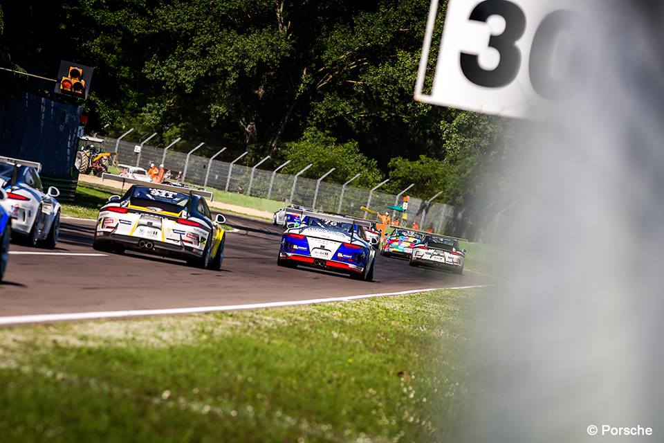 Porsche Carrera Cup France Laurent Pasquali et en