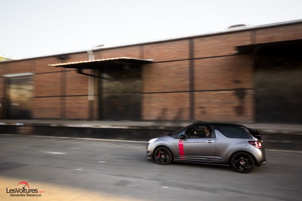Citroën DS3 Racing Cabrio : l'essai de la "décoiffante bombinette ...