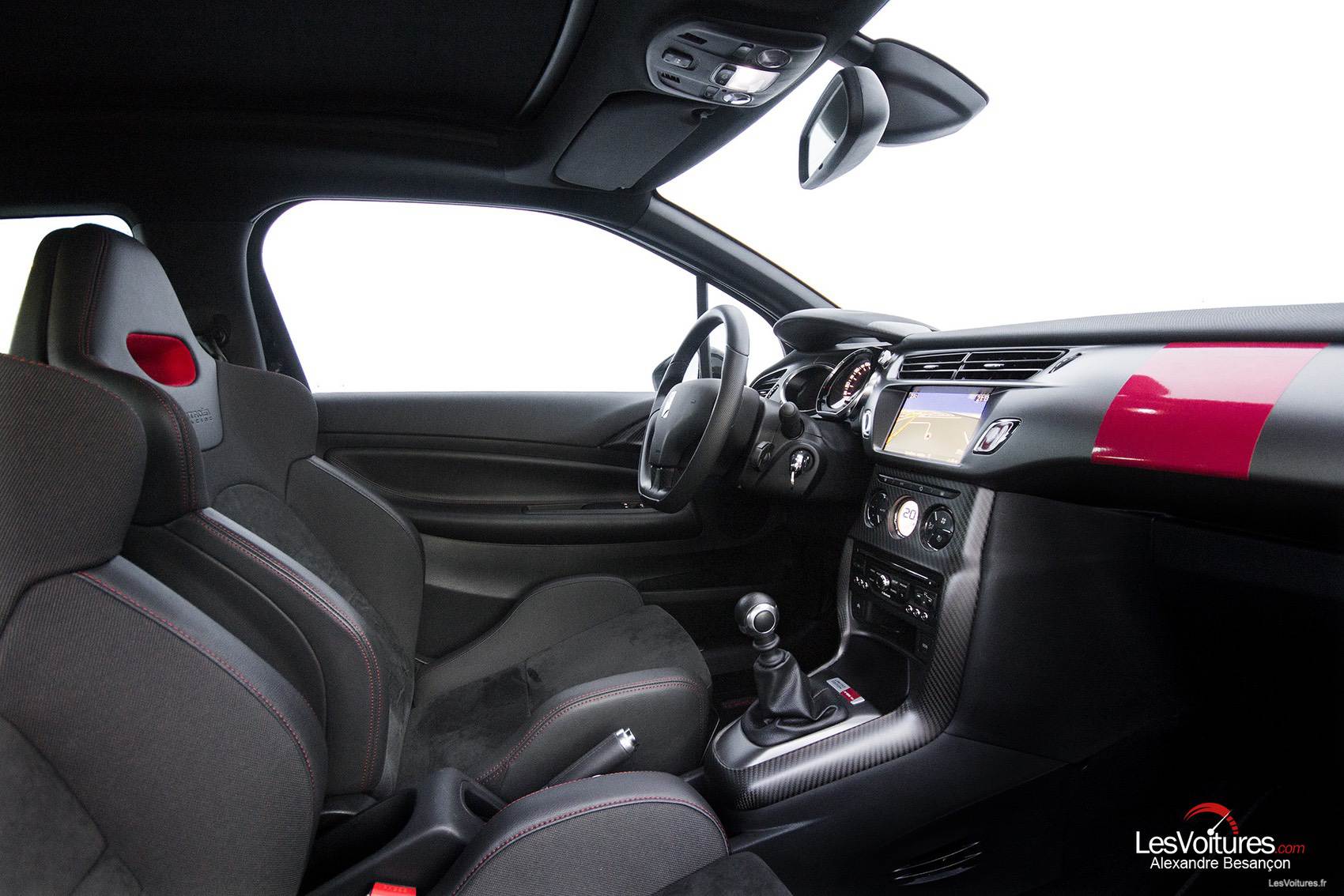 Citroën DS3 Racing Cabrio : l'essai de la "décoiffante bombinette ...