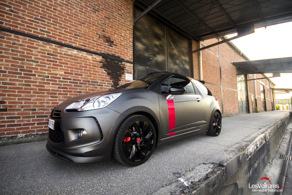 Citroën DS3 Racing Cabrio : l'essai de la "décoiffante bombinette ...