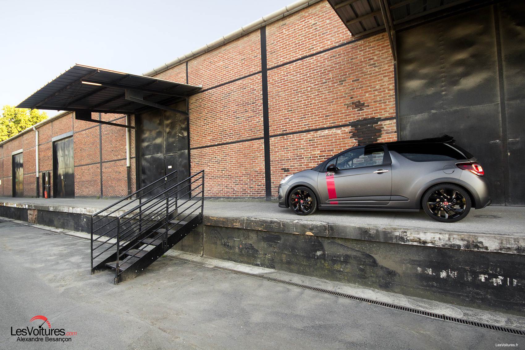 Citroën DS3 Racing Cabrio : l'essai de la "décoiffante bombinette ...