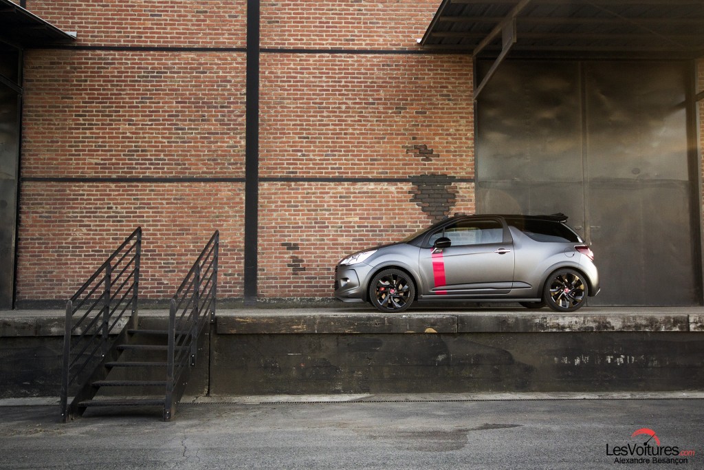 Citroën DS3 Racing Cabrio : l'essai de la "décoiffante bombinette ...