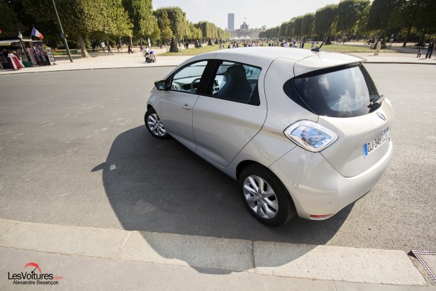 Renault Zoé véhicule électrique voiture électrique Suisse 