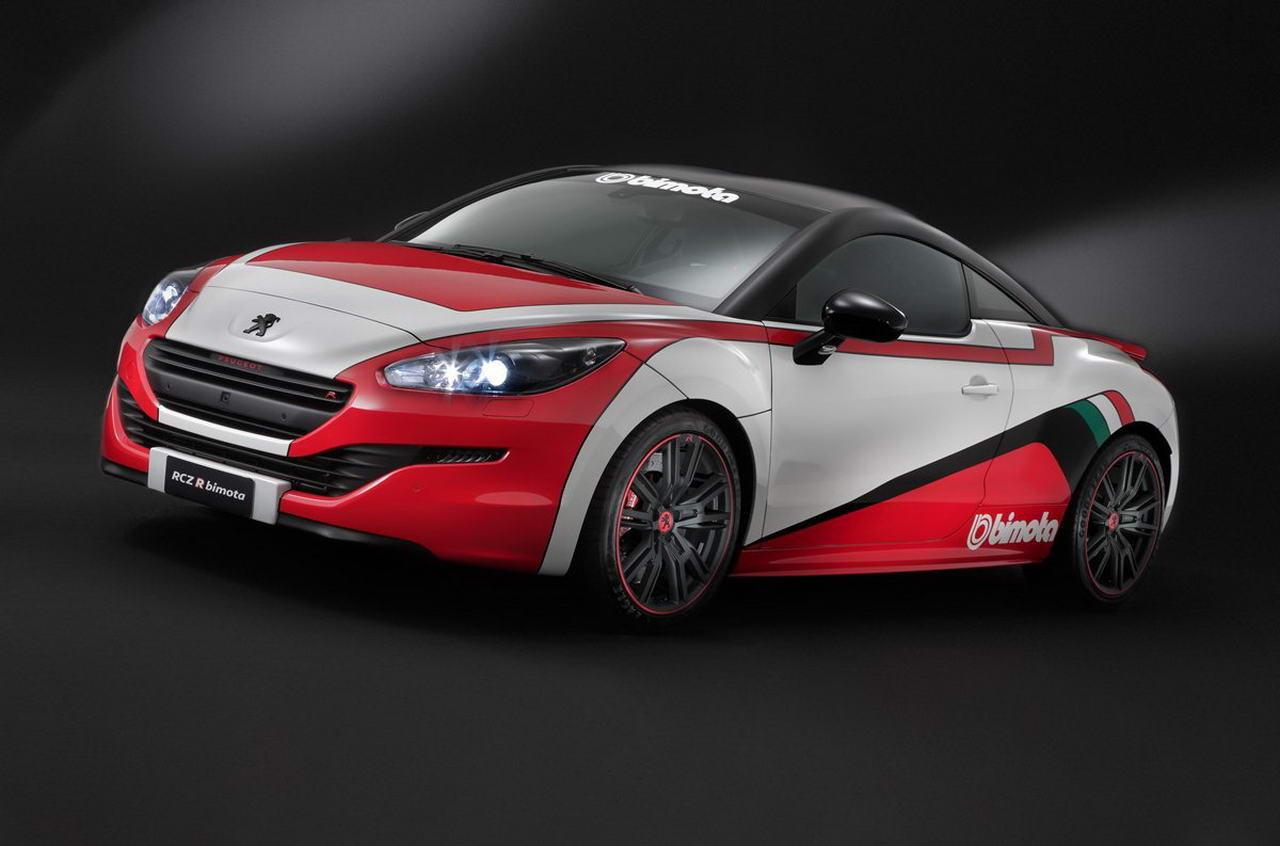 Peugeot Rcz R Bimota La Lionne Passe à 304 Chevaux Grâce Aux Italiens Les Voitures