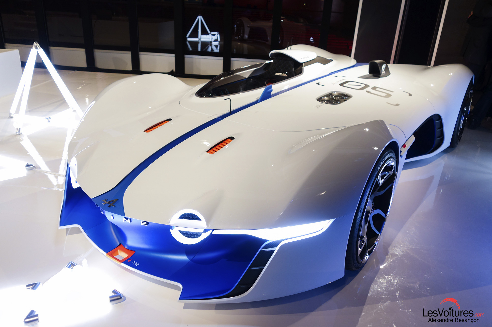 2015 Renault Alpine Vision Gran Turismo Concept