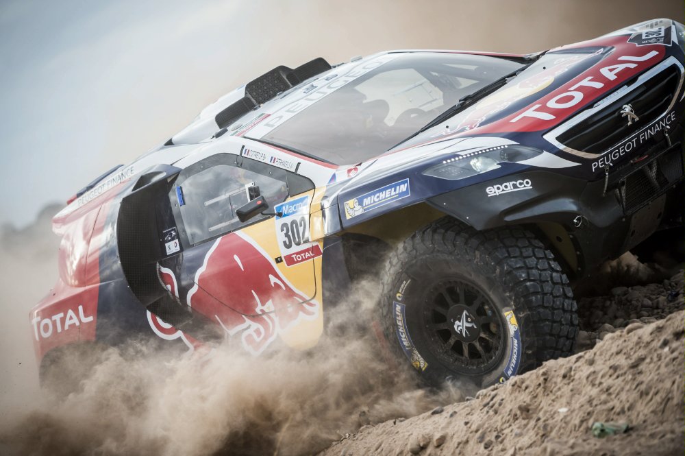 Peugeot 2008 DKR