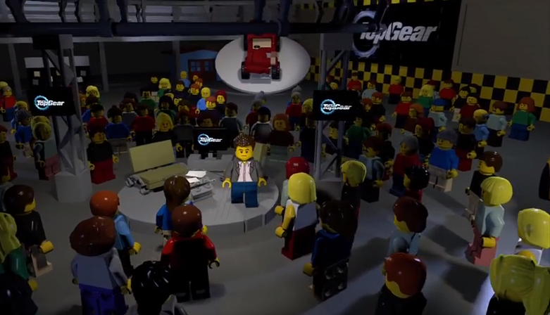 Vidéo : Top Gear BBC en LEGO ! | Les Voitures