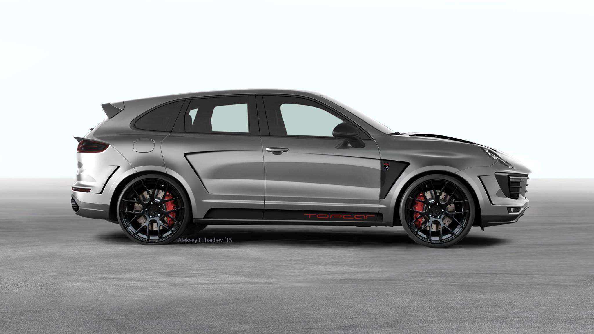 Tuning porsche cayenne