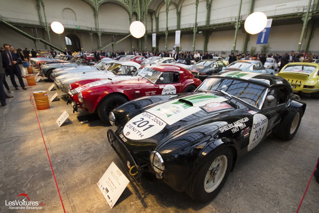 Tour Auto le parcours 2016 des 25 ans dévoilé ! Les Voitures