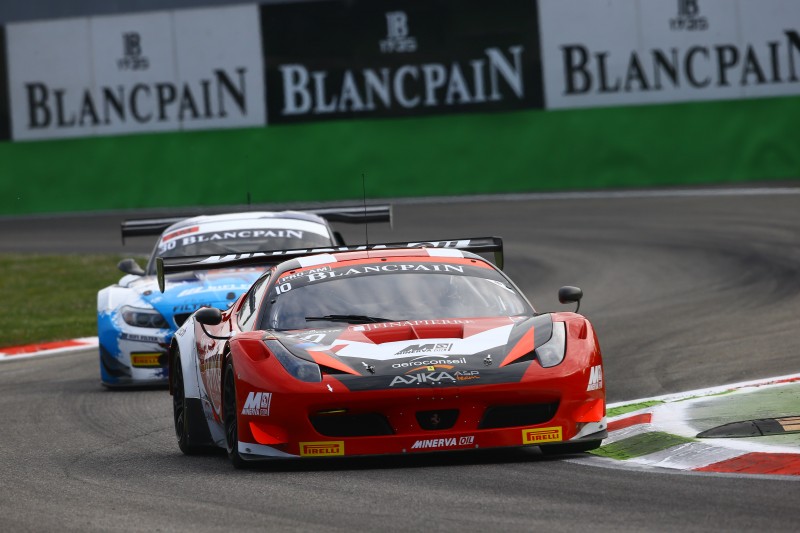 Blancpain Endurance Series suivez le meeting de Monza en LIVE