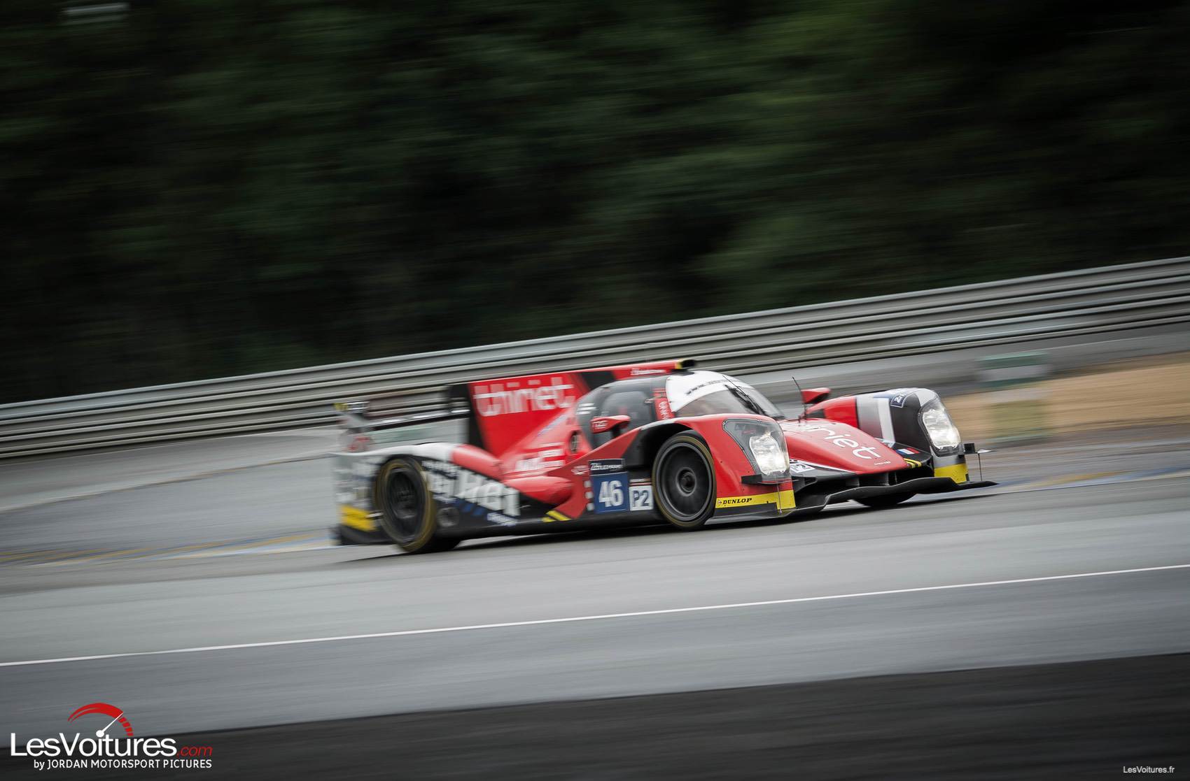 The 2015 Le Mans 24 Hours Grid