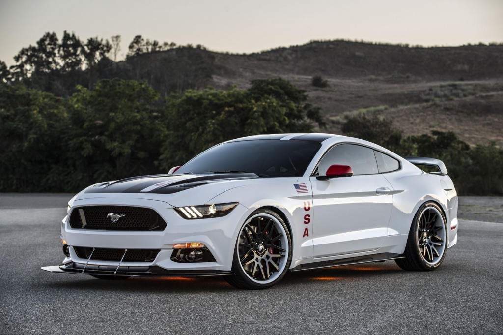 Ford mustang apollo