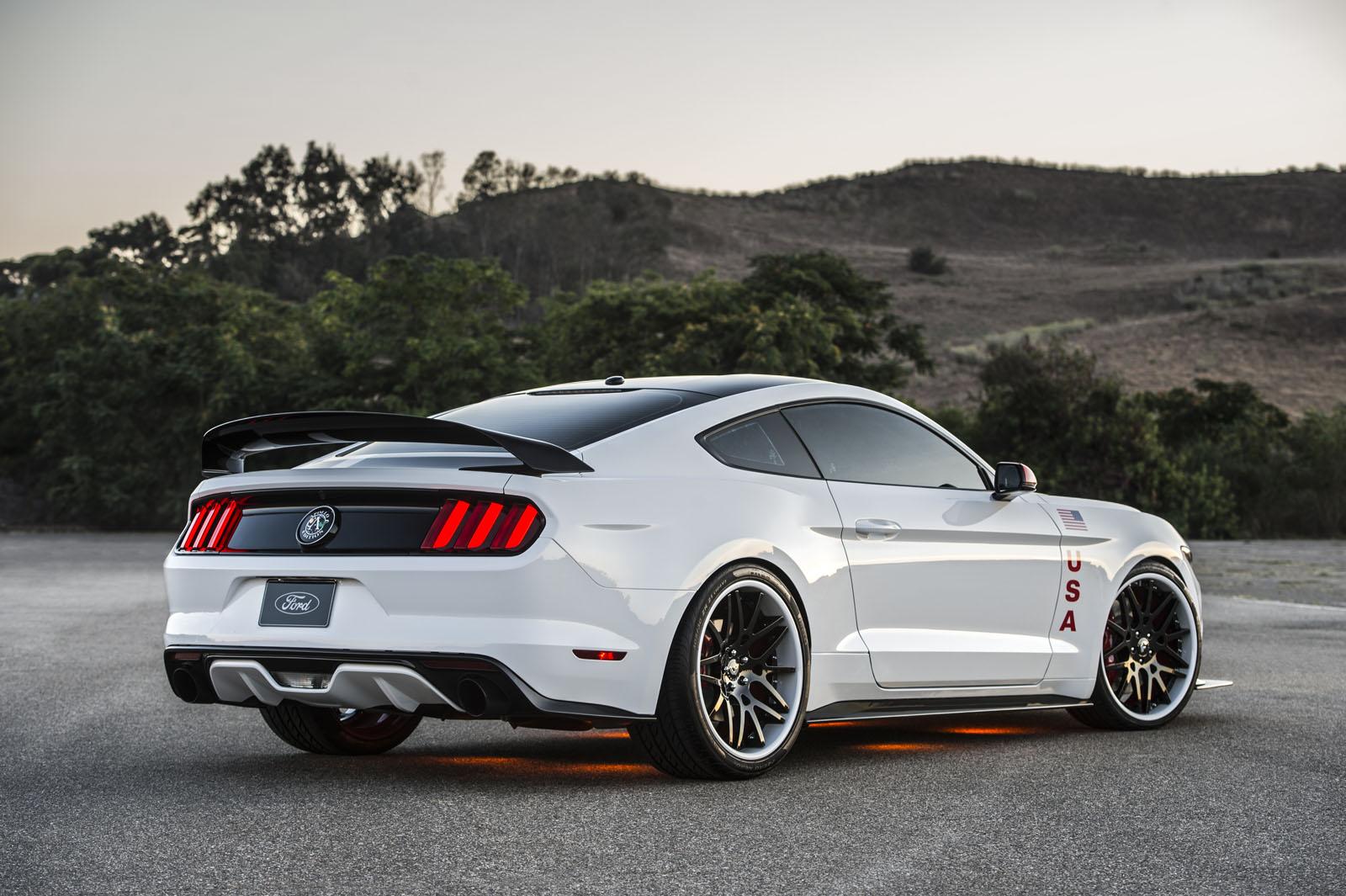 Ford mustang apollo