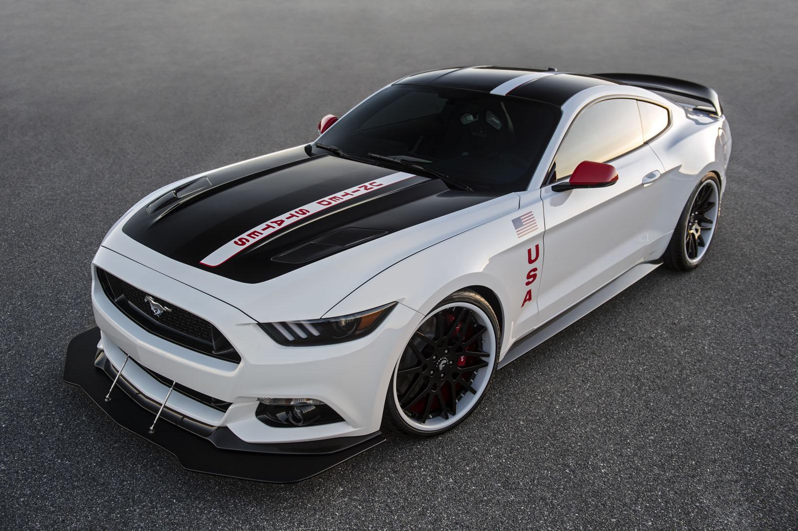 Ford mustang apollo