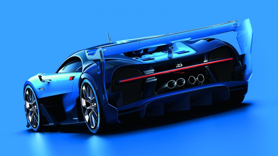 Bugatti Vision Gran Turismo Concept : l'extraordinaire machine