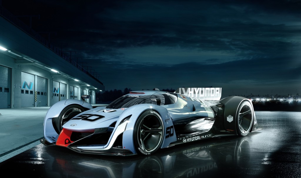 Hyundai N 2025 Vision Gran Turismo concept inaugural de la division N