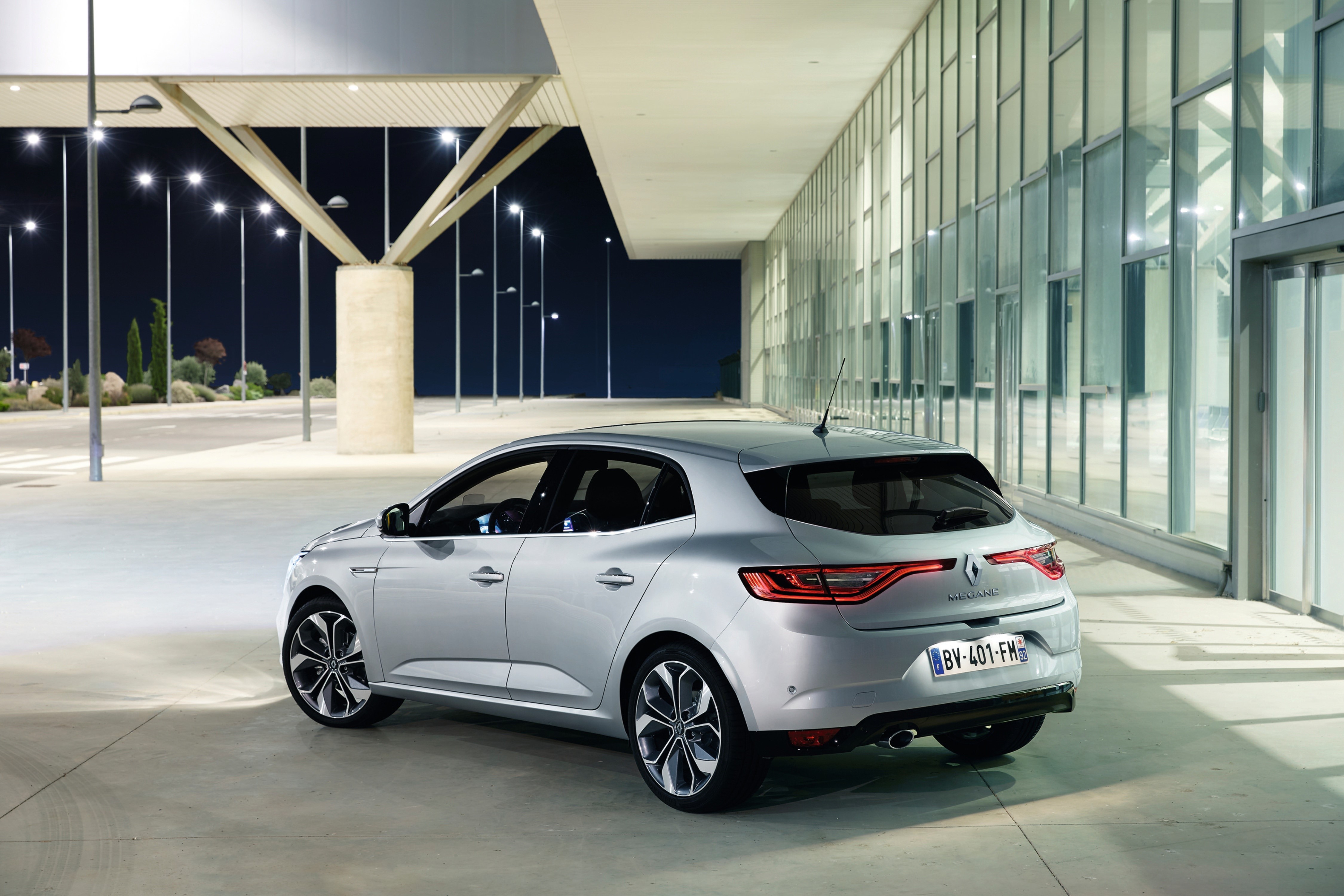 Nouvelle Renault Mégane 4 2016 Les Voitures