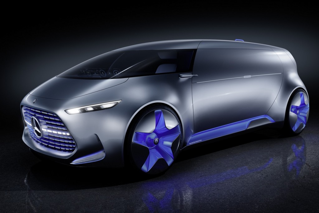 2015 Mercedes Benz Vision Tokyo Concept