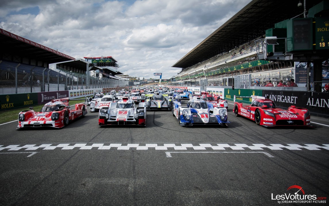 Classement des 24 heures du Mans 2016