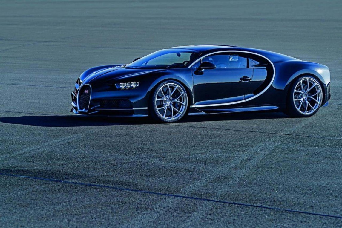 Bugatti Chiron : Voici Enfin L'Hypercar De 1 500 Chevaux ! - Les Voitures