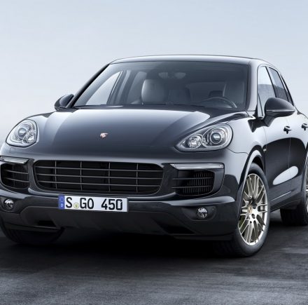 Porsche cayenne 4s