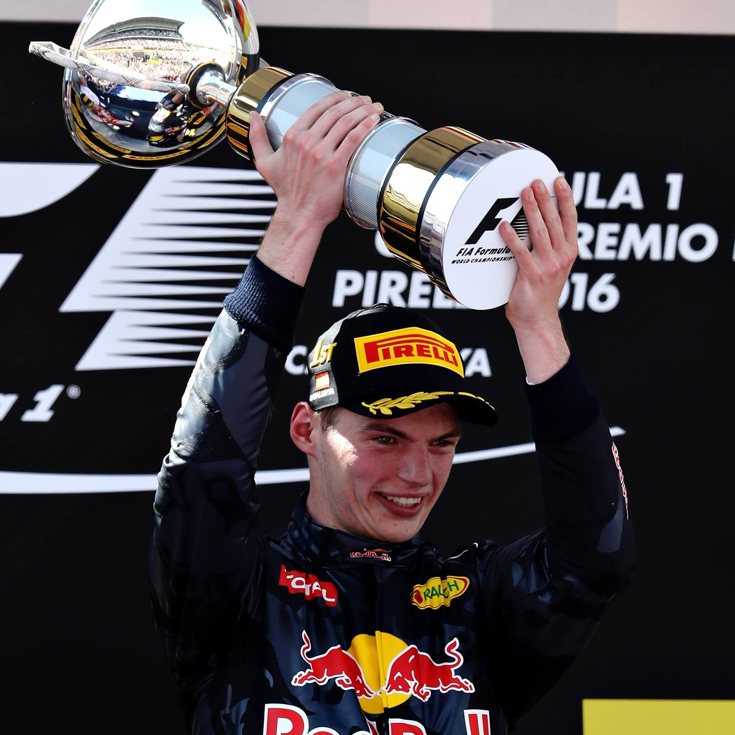 Red Bull Racong F1 Max Verstappen Winner Podium Les Voitures