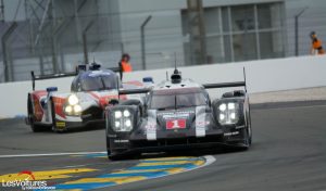 Rétromobile Porsche Motorsport 919 Hybrid 24 Heures du Mans