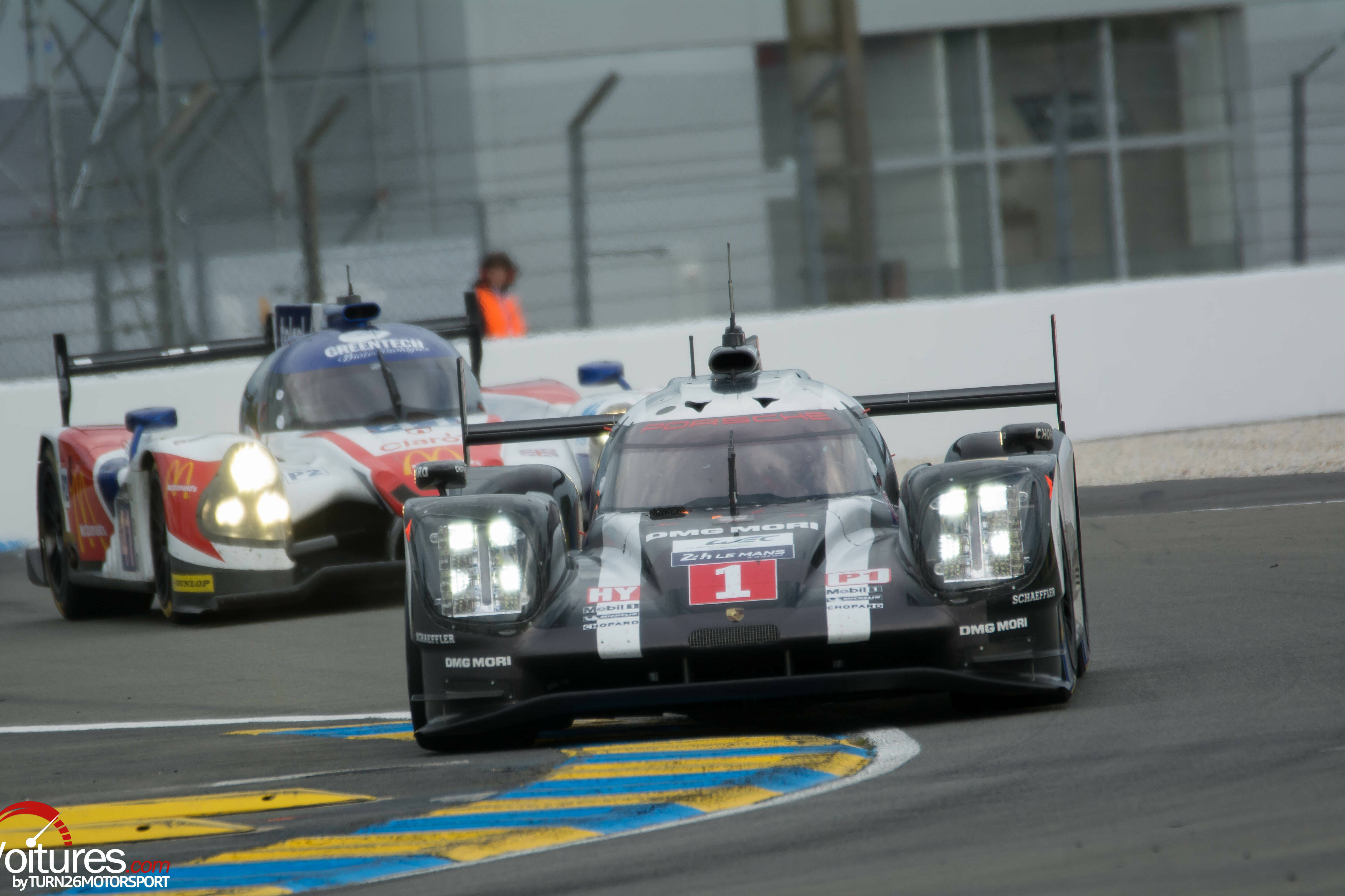 Rétromobile Porsche Motorsport 919 Hybrid 24 Heures du Mans