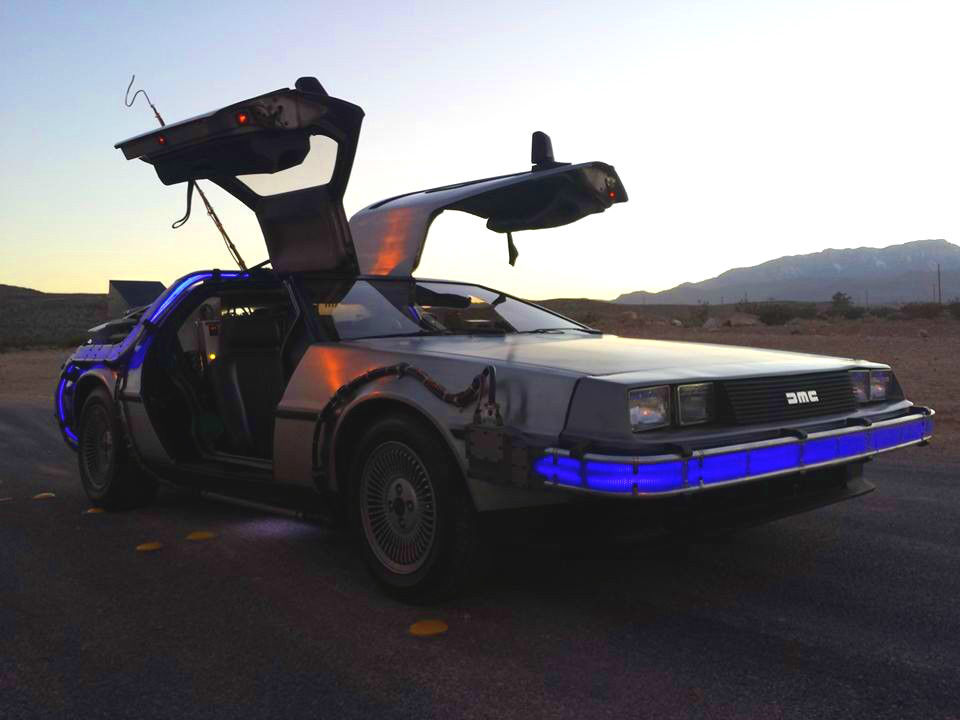 Retour vers le futur : y a-t-il un pilote dans la DeLorean