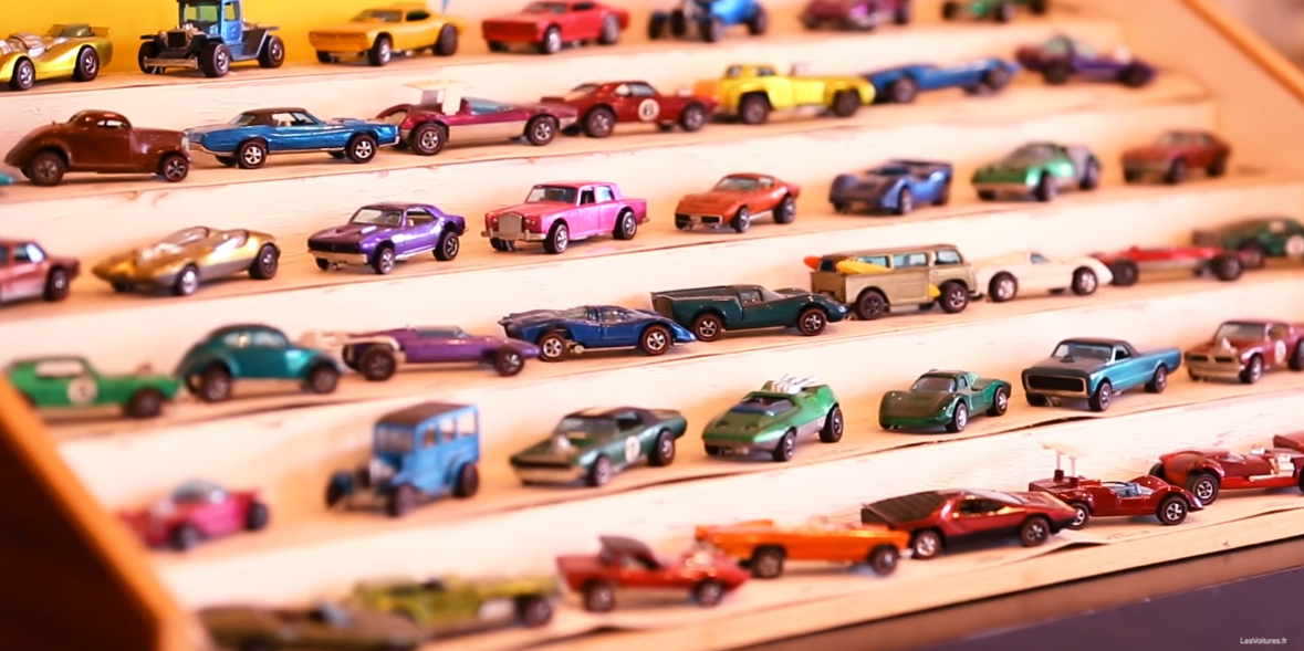 Noël Hot Wheels voitures miniatures