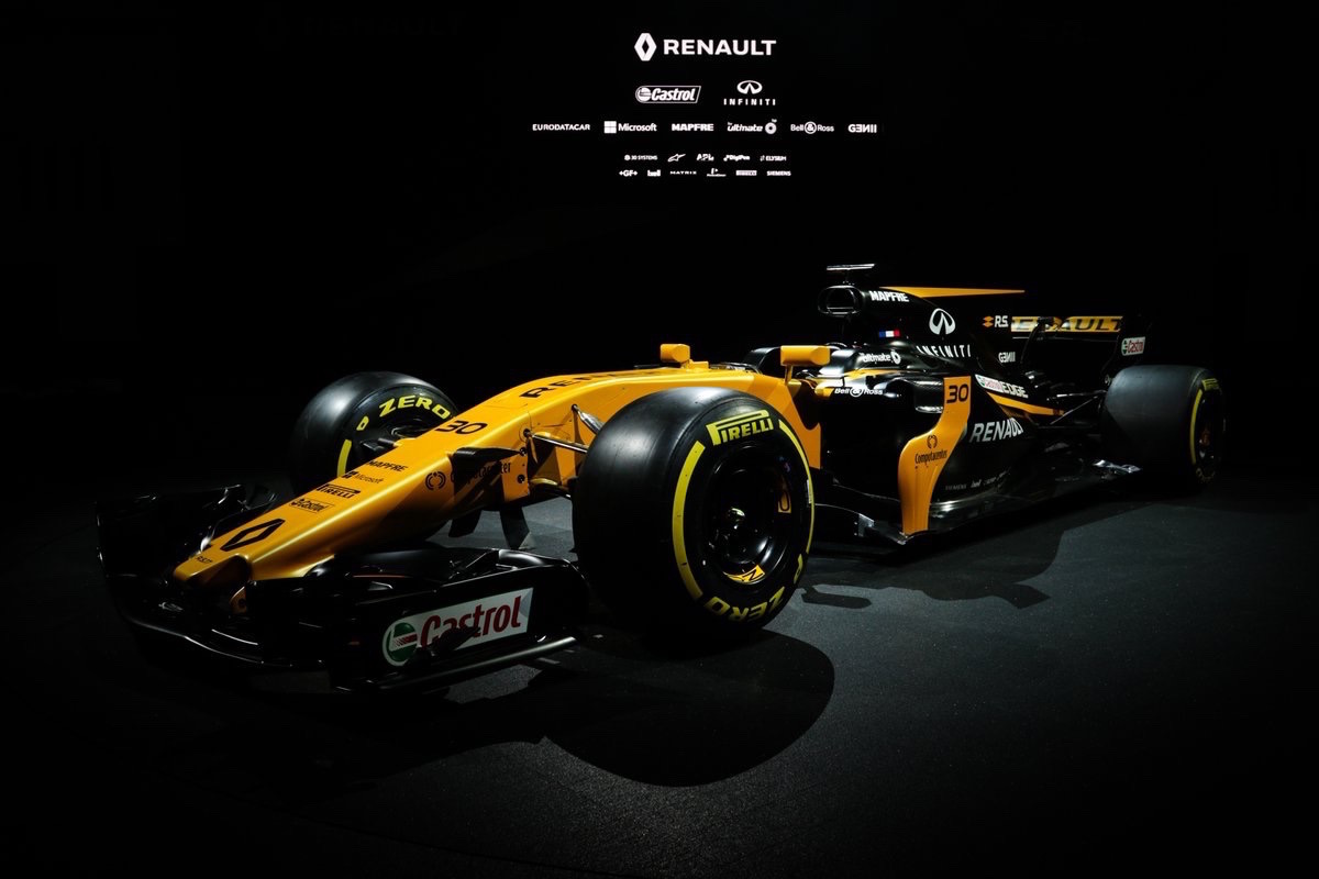 Comment Travailler Pour Une écurie De F1 F1 : Renault Sport F1 Team dévoile une R.S.17 à "l'aileron de requin