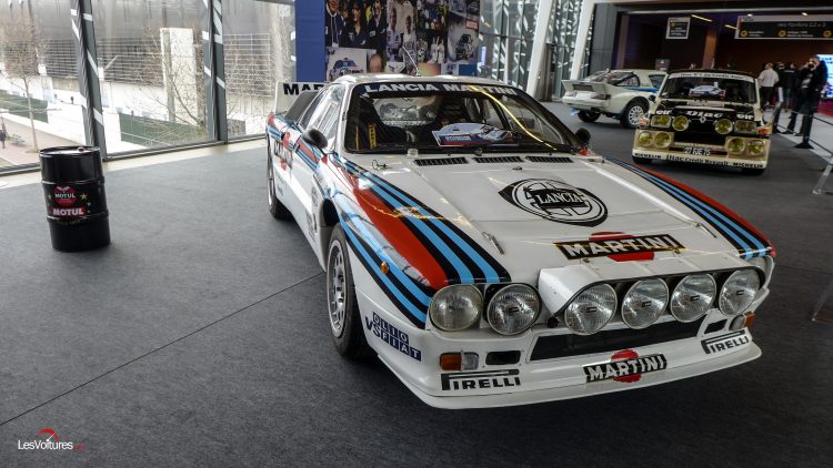 Rétromobile 2026 « L’âge d’or des rallyes » Lancia Stratos