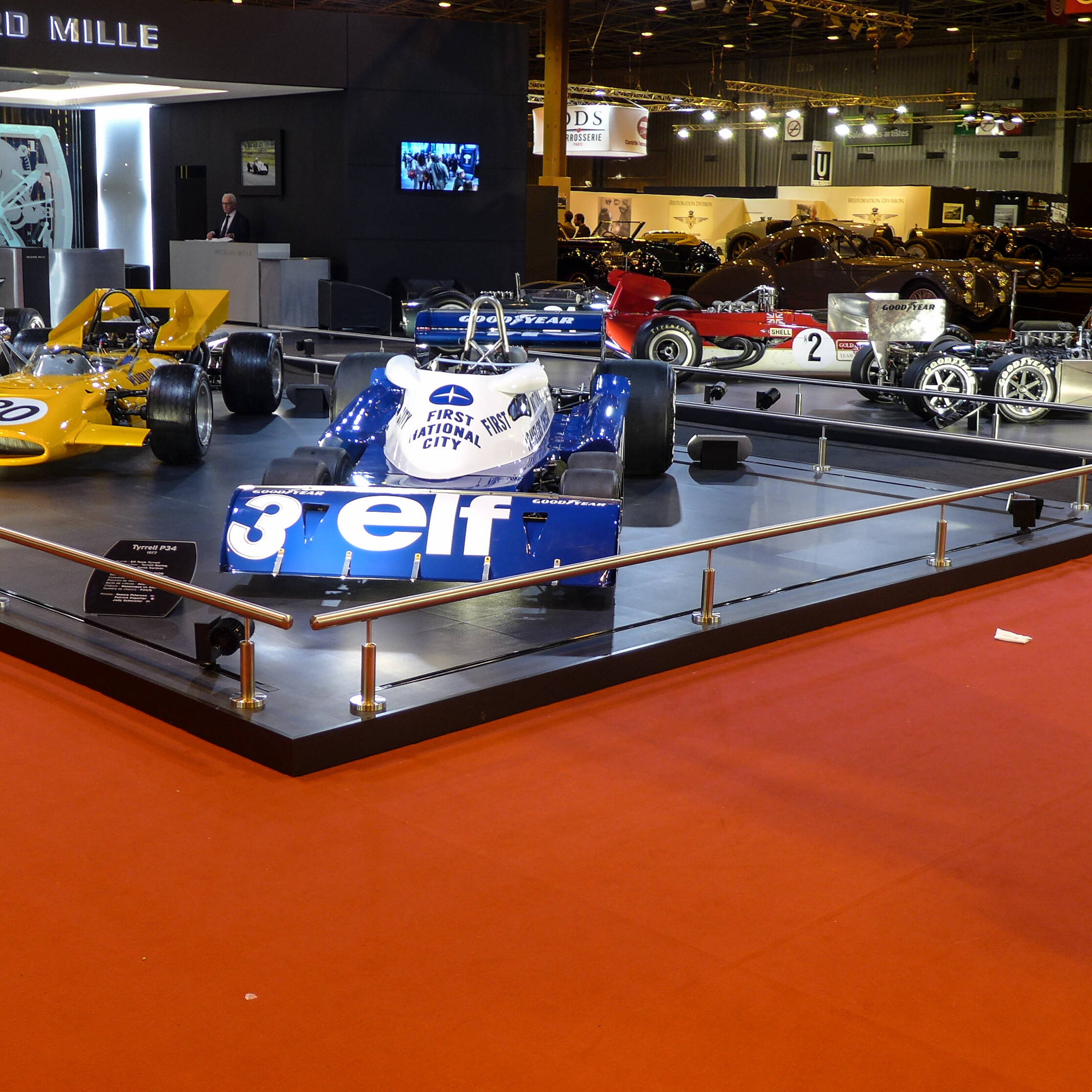 F1 Formule 1 Tyrell P34