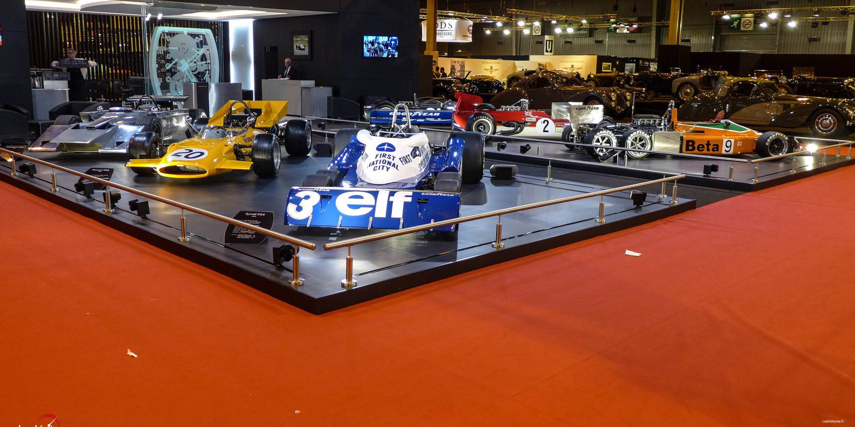 F1 Formule 1 Tyrell P34