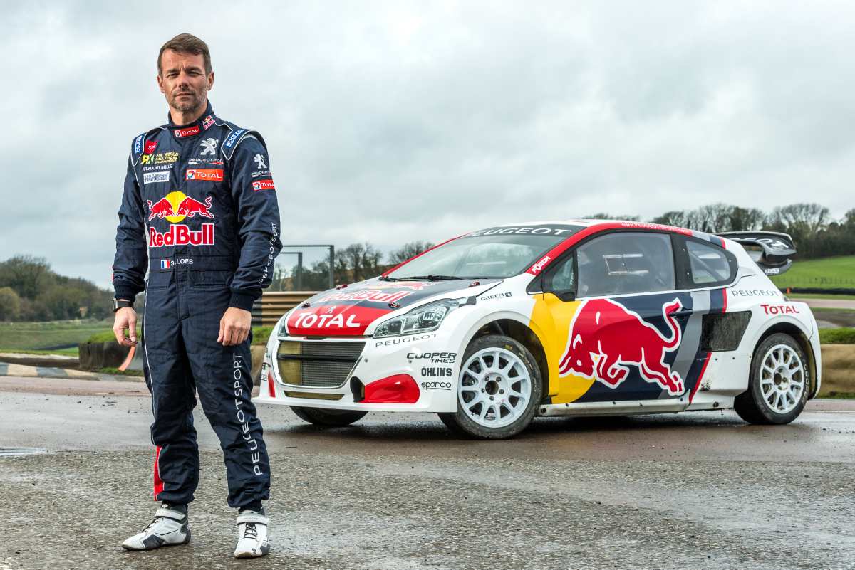 World RX - Loeb restera avec Peugeot en 2018