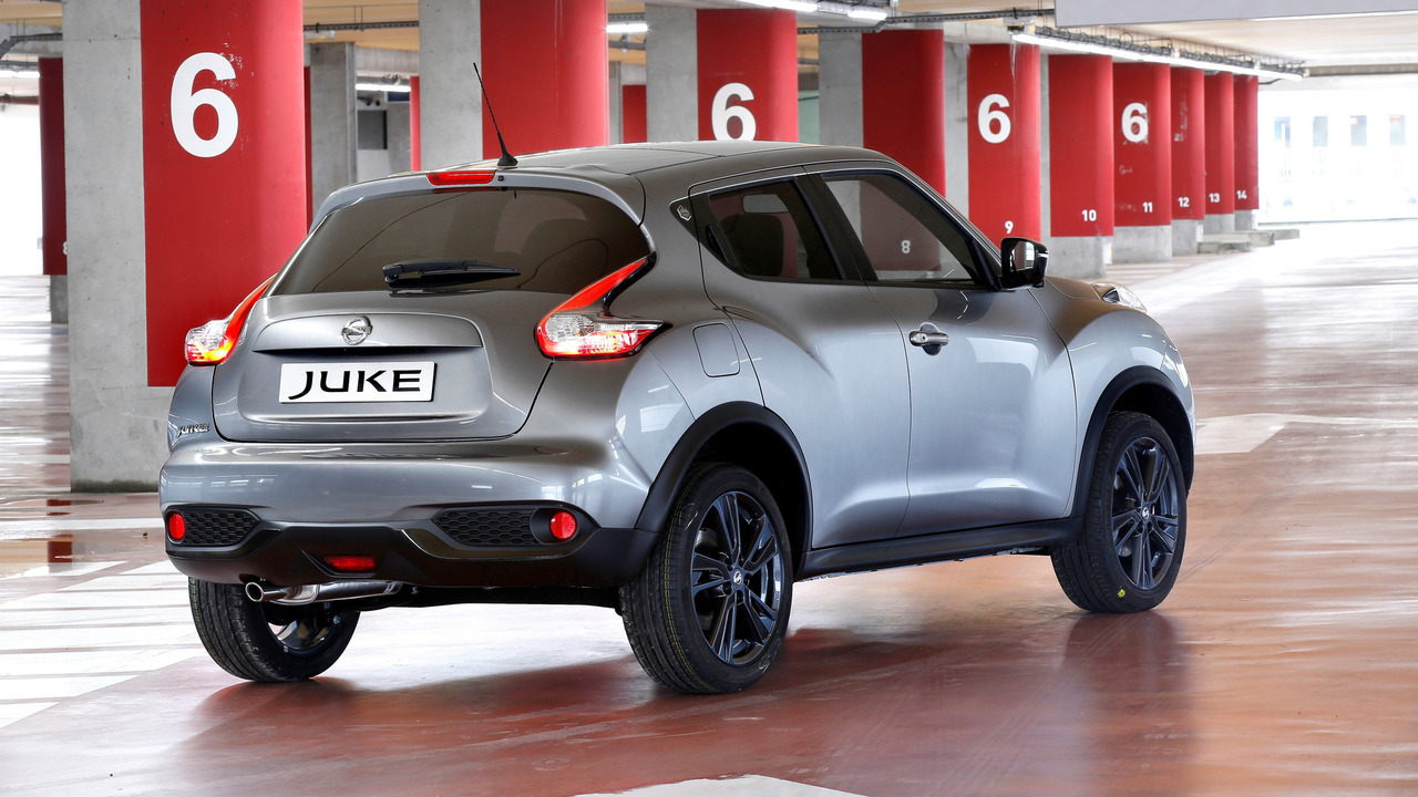 Nissan juke фотографии