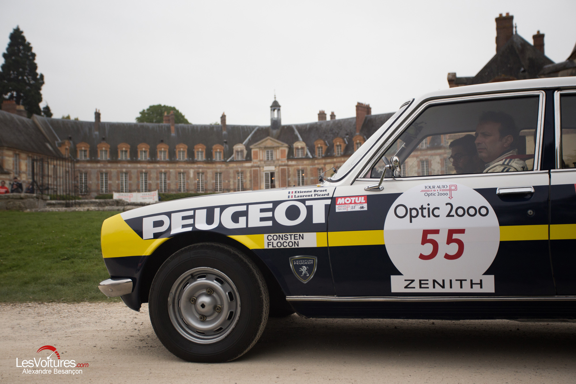 Tour Auto Paris / SaintMalo fortunes diverses pour l