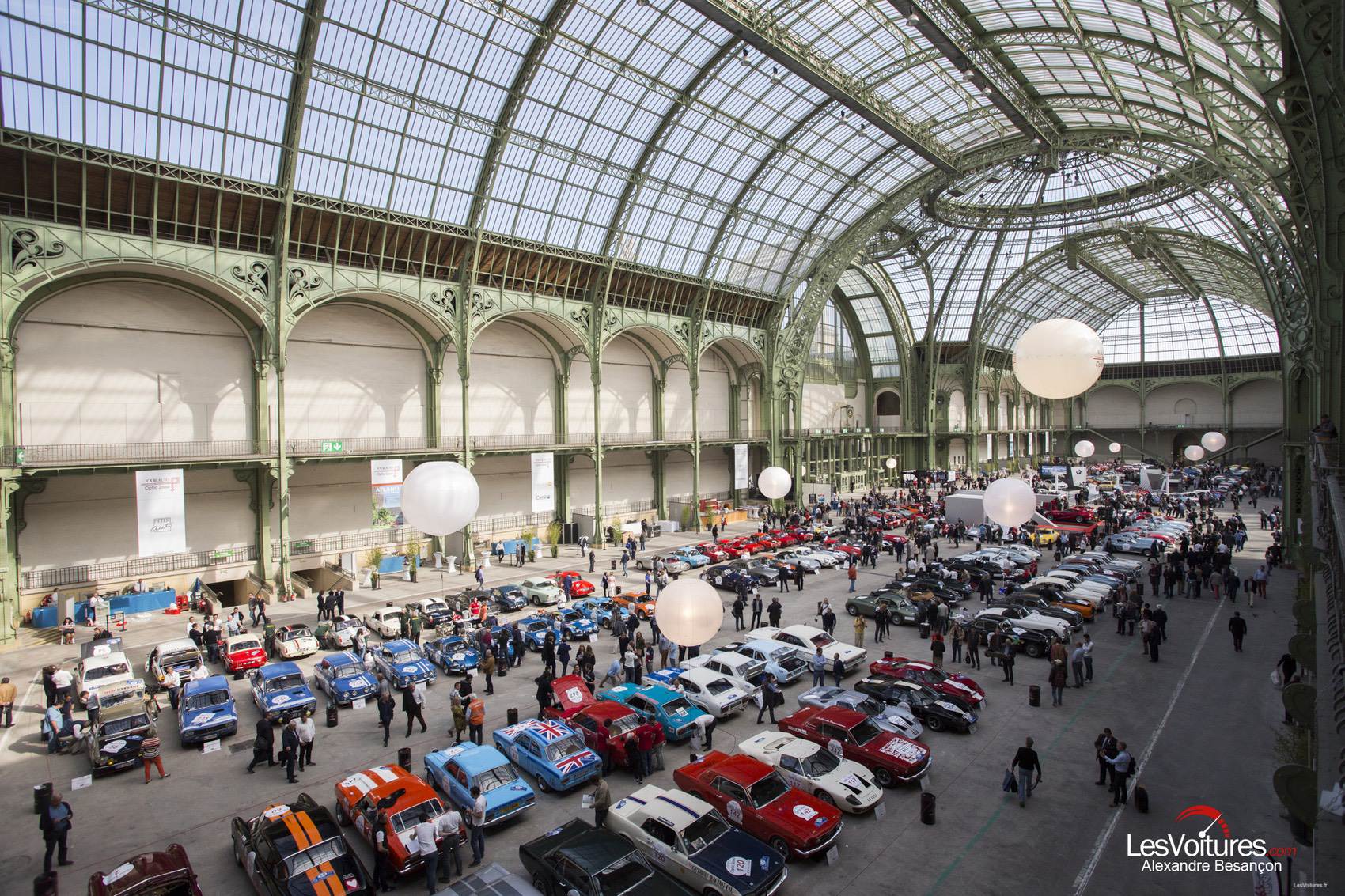 Tour Auto Grand Palais les belles d'antan en photos ! Les Voitures