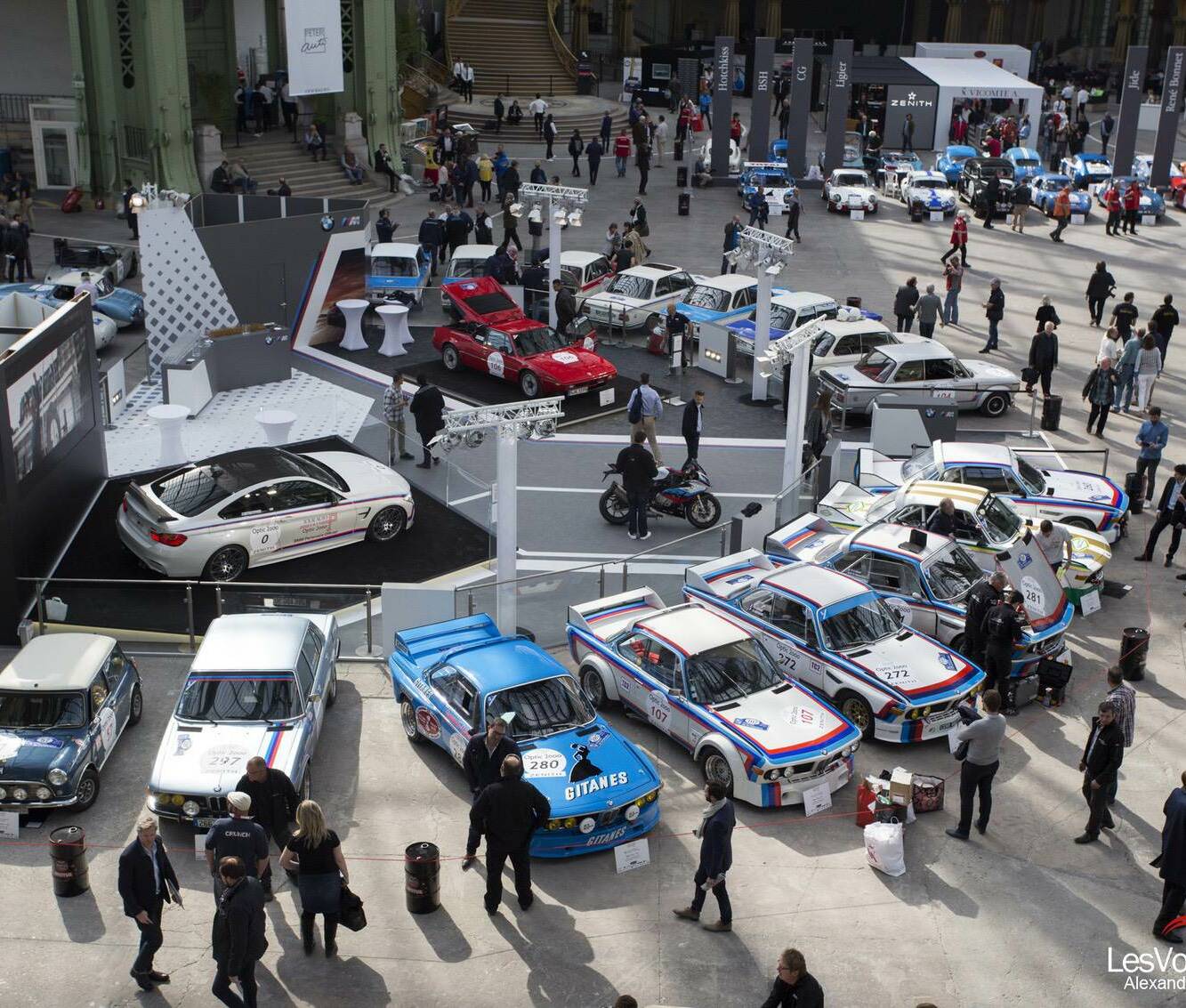 parcours Tour Auto 2026 Grand Palais