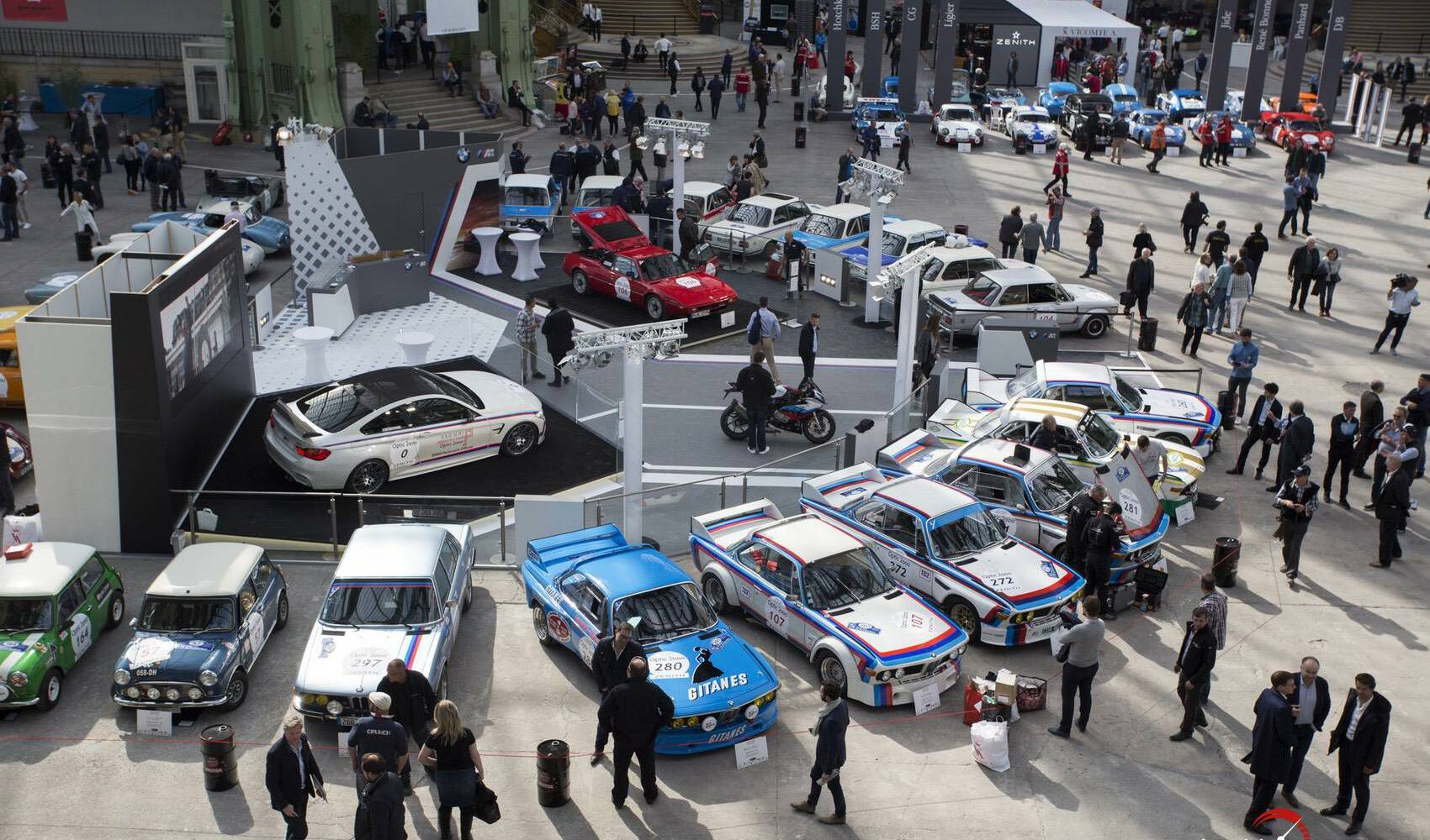 parcours Tour Auto 2026 Grand Palais