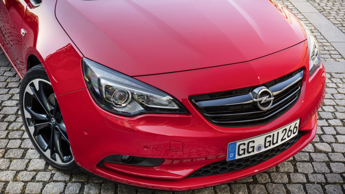 Opel cascada supreme