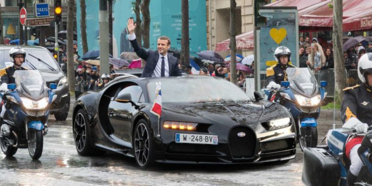 Emmanuel Macron élections législatives 2024
