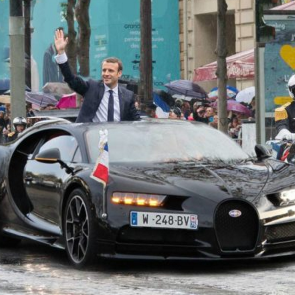 Emmanuel Macron élections législatives 2024