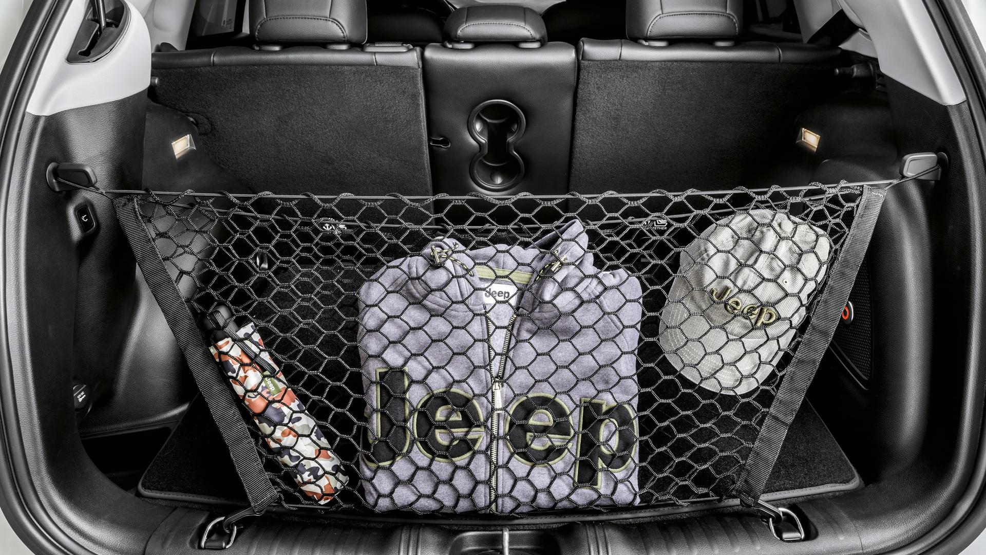 Jeep Compass plus beau et plus pratique avec les accessoires Mopar