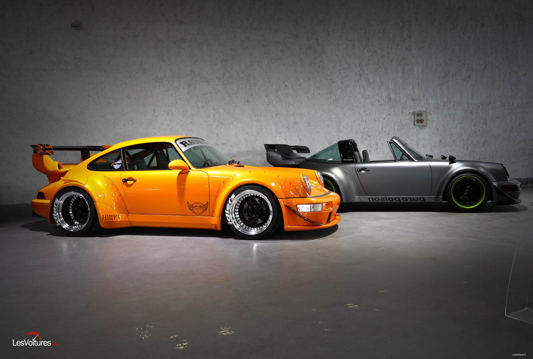 Red Proche Rwb Porsche RWB : Nakai San débarque en France, les photos ! - Les Voitures