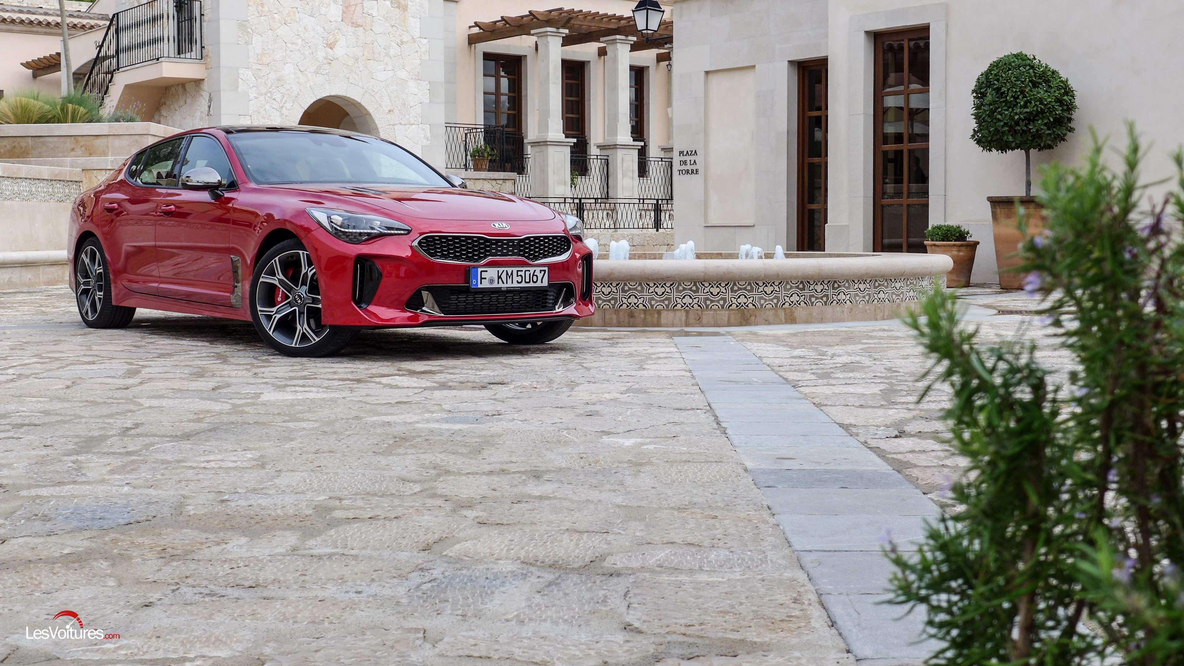 Kia Stinger V6 GT : une première convaincante, essai - Les Voitures