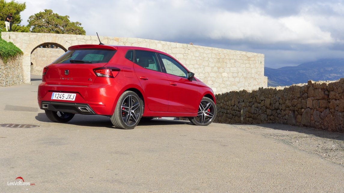 Seat Ibiza Tsi Fr La Citadine Muscle Son Jeu Essai Les Voitures