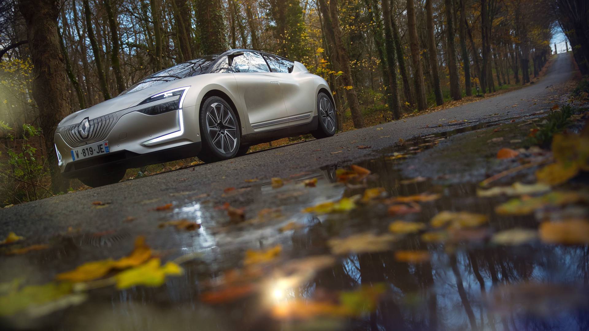 Renault Symbioz Demo Car : Du Concept-car à La Route - Les Voitures